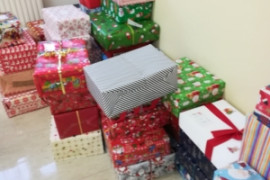 Weihnachtspakete Aktion 2021