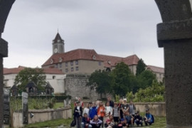 3.b Klasse auf Bezirksrundfahrt