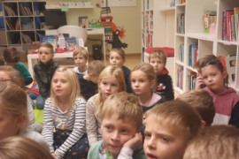 ADVENTLESEN mit unserer Frau Direktorin🌟
