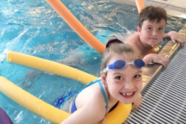 Schwimmkurs 1. Klassen