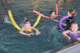 Schwimmkurs 1. Klassen