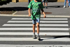 Sicher über die Straße