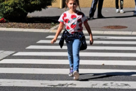 Sicher über die Straße